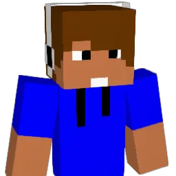 3LegDog Minecraft avatar bust