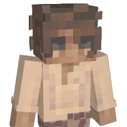 3MR Minecraft avatar bust