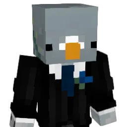 3Mox Minecraft avatar bust