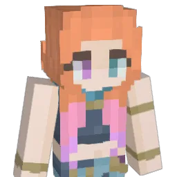 3N0CH Minecraft avatar bust