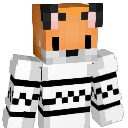 3NVIXETY Minecraft avatar bust