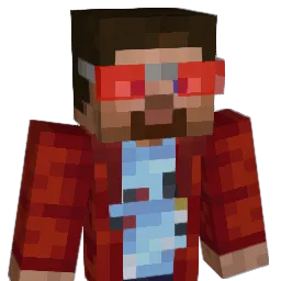 3NetherriteIngot Minecraft avatar bust