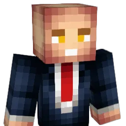 3P1G Minecraft avatar bust