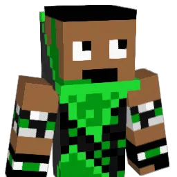 3PieceCombo Minecraft avatar bust