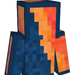 3QU1NOX Minecraft avatar bust