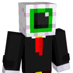 3Q_G Minecraft avatar bust