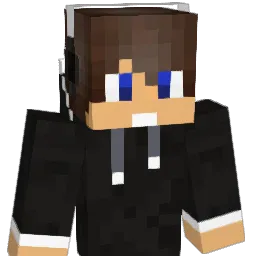 3Questionmarks_ Minecraft avatar bust