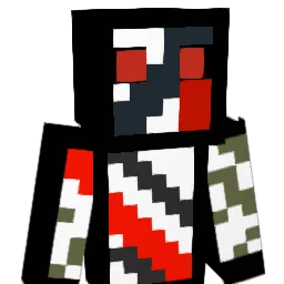 3RR00R Minecraft avatar bust
