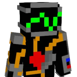3RR0R_404_ Minecraft avatar bust