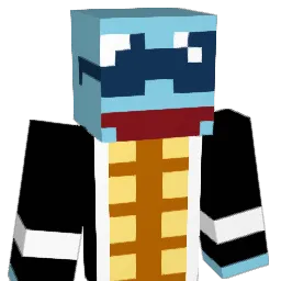 3Squirtle Minecraft avatar bust