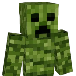 3Storm Minecraft avatar bust