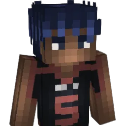 3TT3 Minecraft avatar bust
