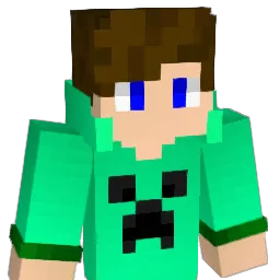 3XPROGamer Minecraft avatar bust