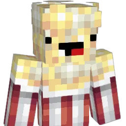3_14poca Minecraft avatar bust