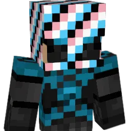 3_9 Minecraft avatar bust