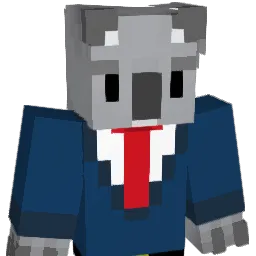 3_BOrange Minecraft avatar bust