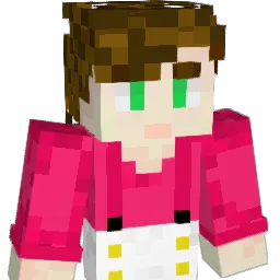 3alayaa Minecraft avatar bust
