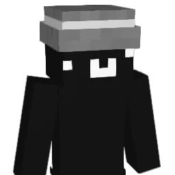 3ary Minecraft avatar bust