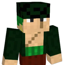 3beed3434 Minecraft avatar bust