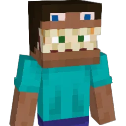 3bflat Minecraft avatar bust