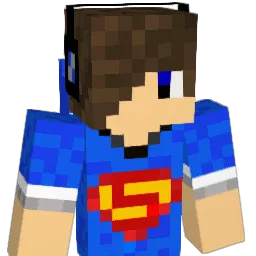 3bikeman Minecraft avatar bust
