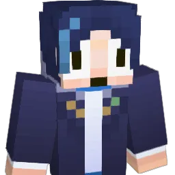 3bis28 Minecraft avatar bust