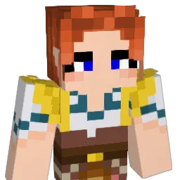 3boymom Minecraft avatar bust
