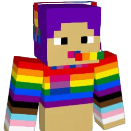 1Salux's skin