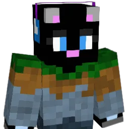3catsandafish Minecraft avatar bust