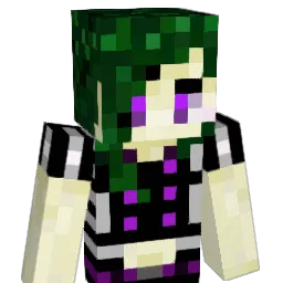 3chococo Minecraft avatar bust