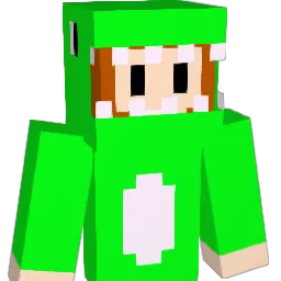 3choo Minecraft avatar bust