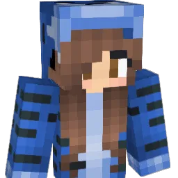 3crafterinLP Minecraft avatar bust