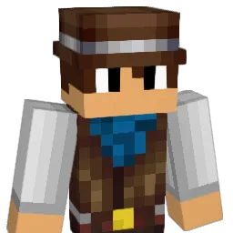 3destro3 Minecraft avatar bust