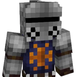 3dots Minecraft avatar bust