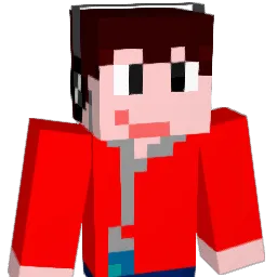3doubleV Minecraft avatar bust