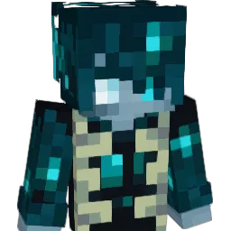3esh Minecraft avatar bust