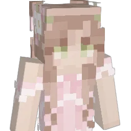 3ethereal Minecraft avatar bust