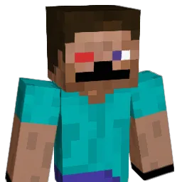 3f4e Minecraft avatar bust