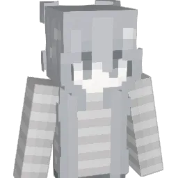 3ghostgirl Minecraft avatar bust