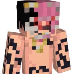 3goth2002 Minecraft avatar bust