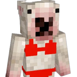 3guzxx Minecraft avatar bust