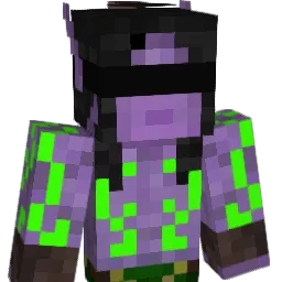 3halogamer Minecraft avatar bust