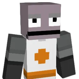 3idolux Minecraft avatar bust