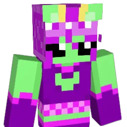3iien Minecraft avatar bust