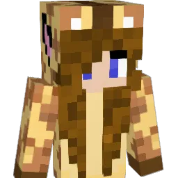 3ildcats Minecraft avatar bust