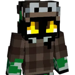 3ish Minecraft avatar bust