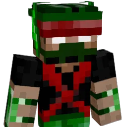 3jiou__DYX Minecraft avatar bust