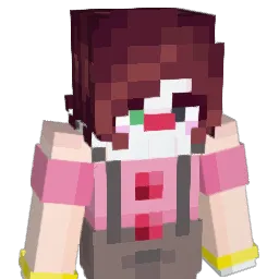 3jlyka55 Minecraft avatar bust