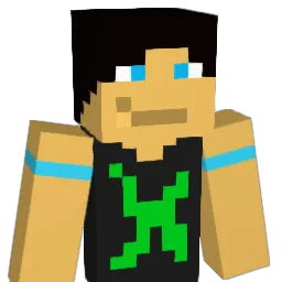 3k0re Minecraft avatar bust