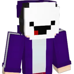 3kJlep Minecraft avatar bust